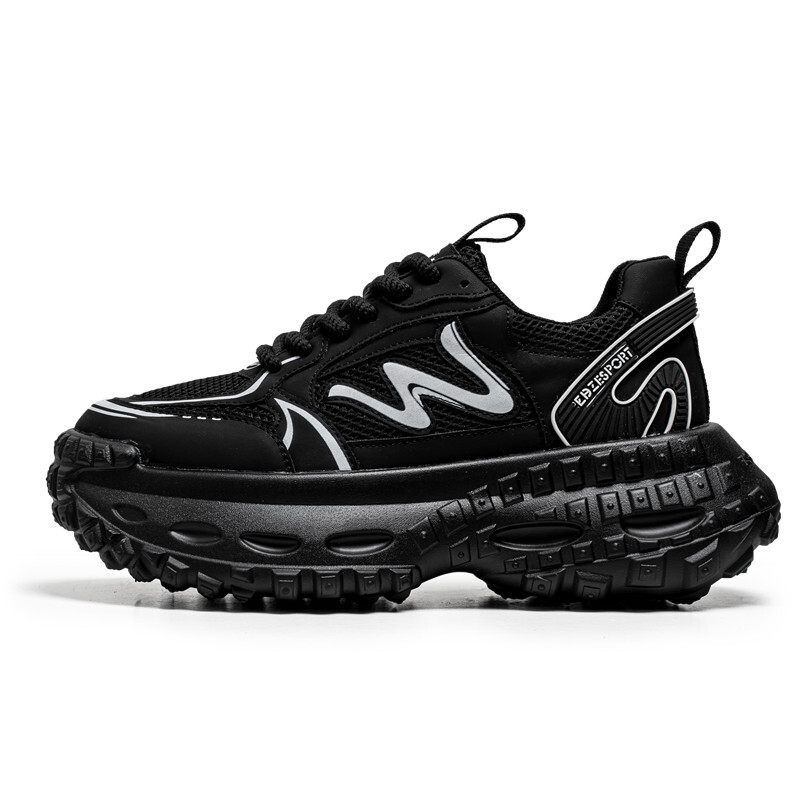 

Кроссовки M.M Party Casual Shoes Men Low-Top, Черный, Кроссовки M.M Party Casual Shoes Men Low-Top