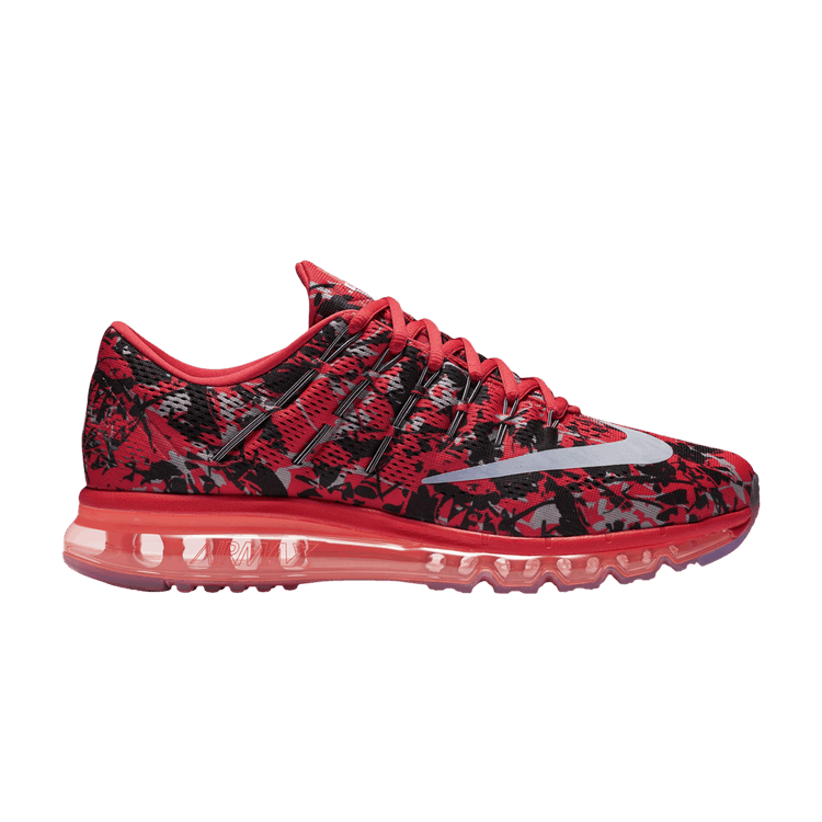 

Кроссовки Nike Air Max 2016 Print 'Light Crimson', красный