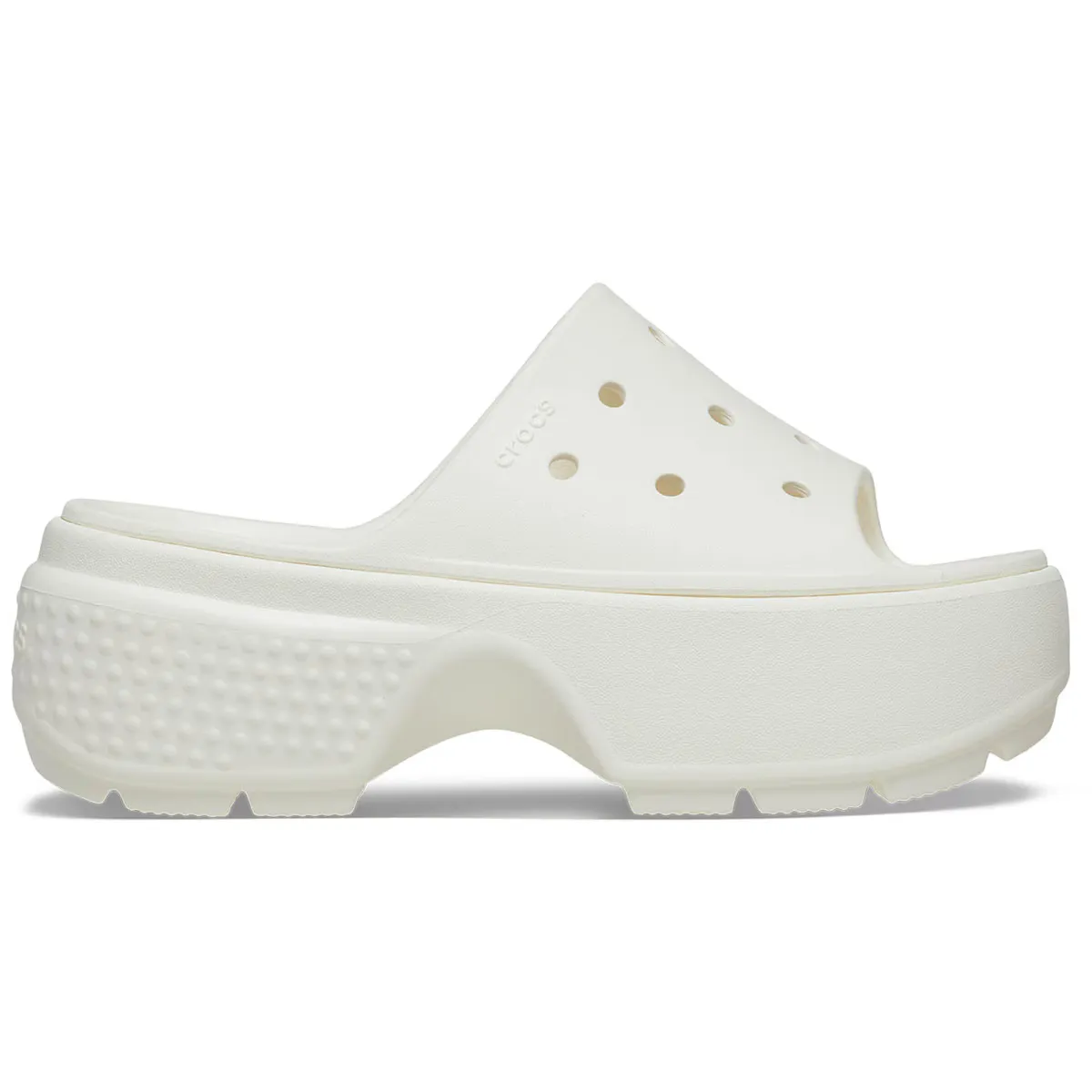 

Crocs Stomp Slide U Шлепанцы унисекс, белый