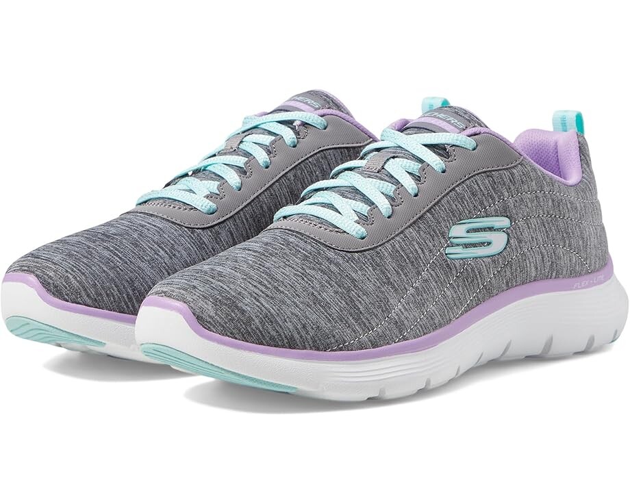 

Кроссовки SKECHERS Flex Appeal 5.0 - Modern Times, цвет Grey Multi