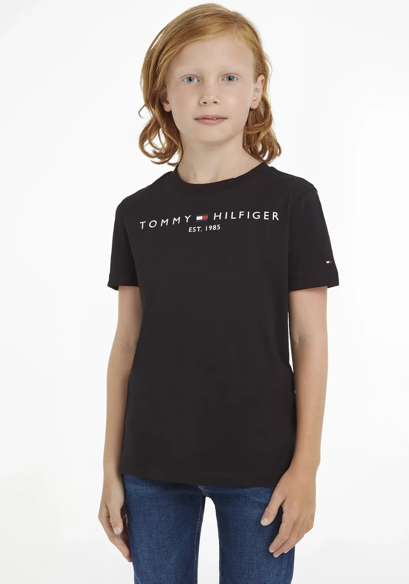 

Футболка Tommy Hilfiger "ESSENTIAL TEE" для мальчиков и девочек, черный