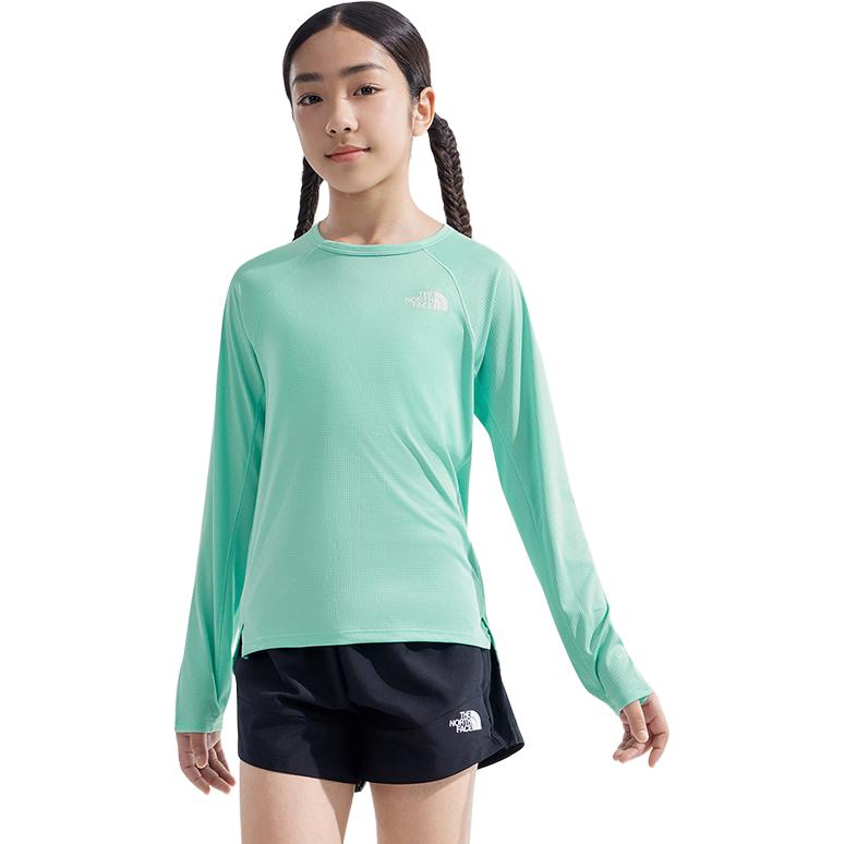 THE NORTH FACE Футболка SS25 6EI/Mint Green для детей 3-7 лет — фото 3