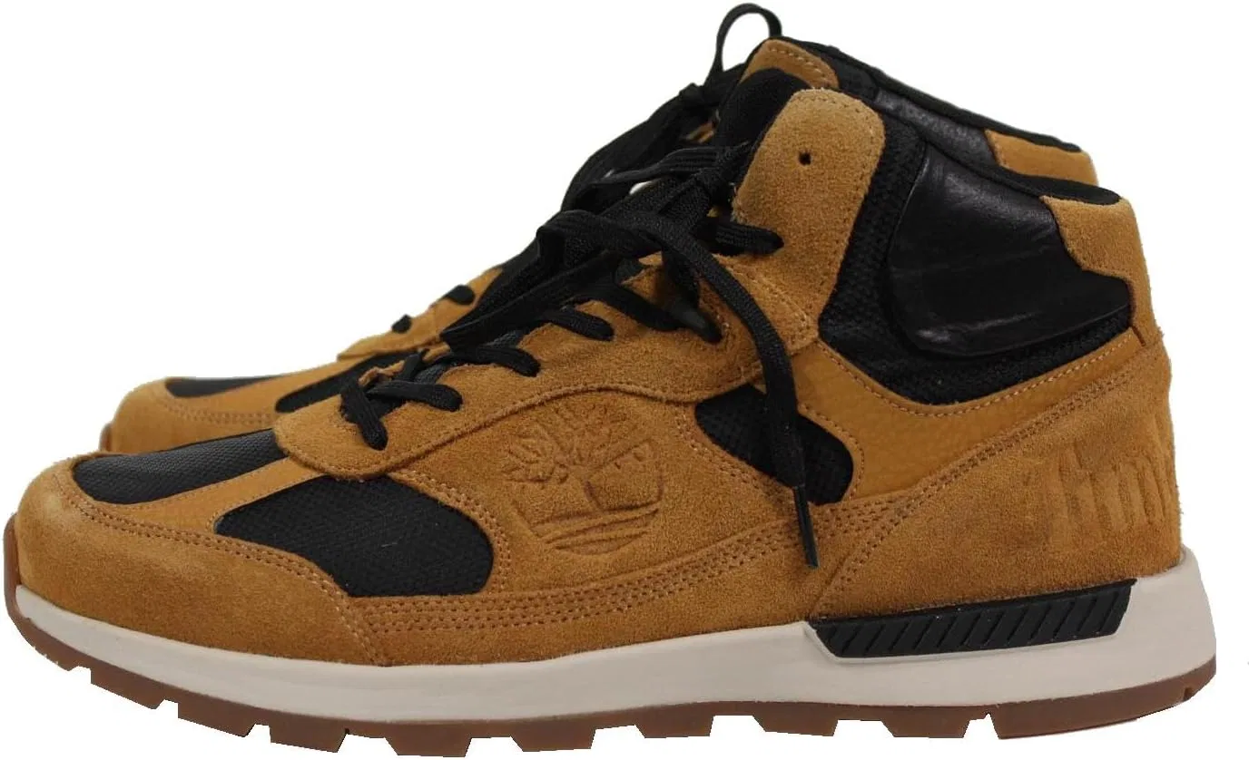 Мужские ботинки Timberland Field Trekker Mid на шнуровке, коричневые