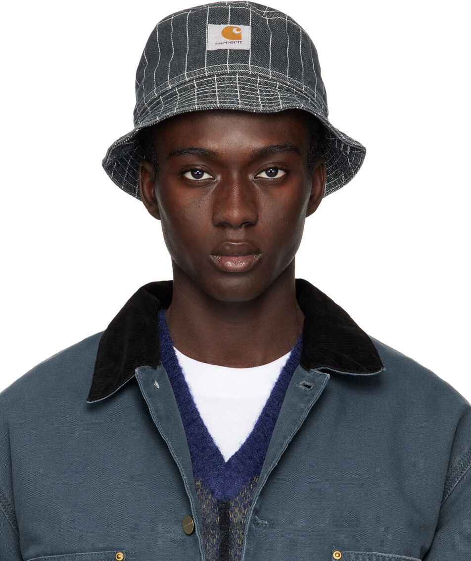 

Черная панама Orlean Carhartt Work In Progress