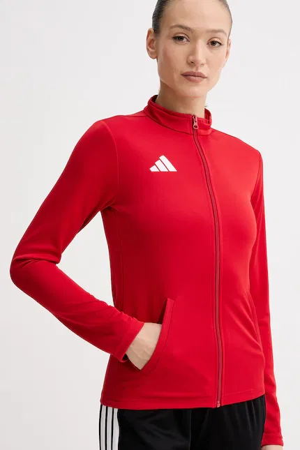 Толстовка тренировочная Entrada26 Adidas Performance, красный — фото 4