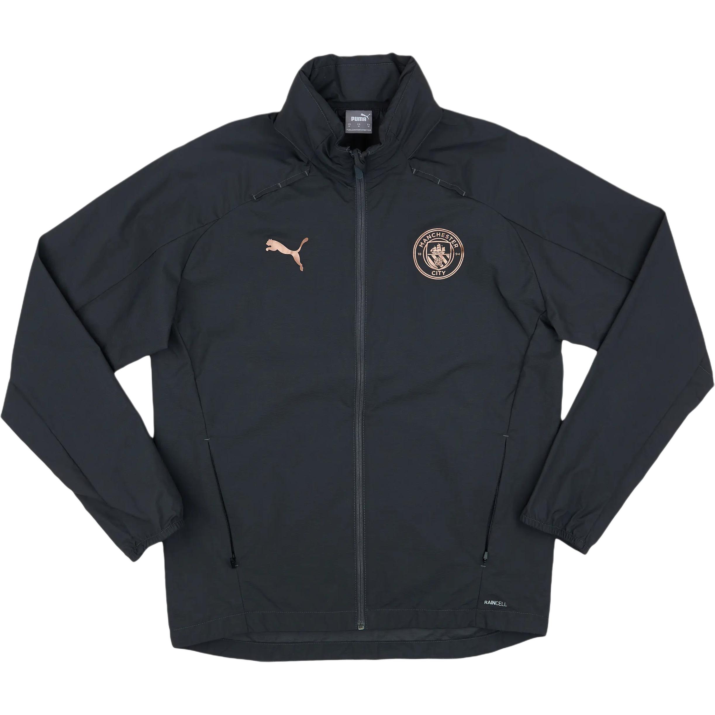 

PUMA Курка Manchester City мужская черная, Black