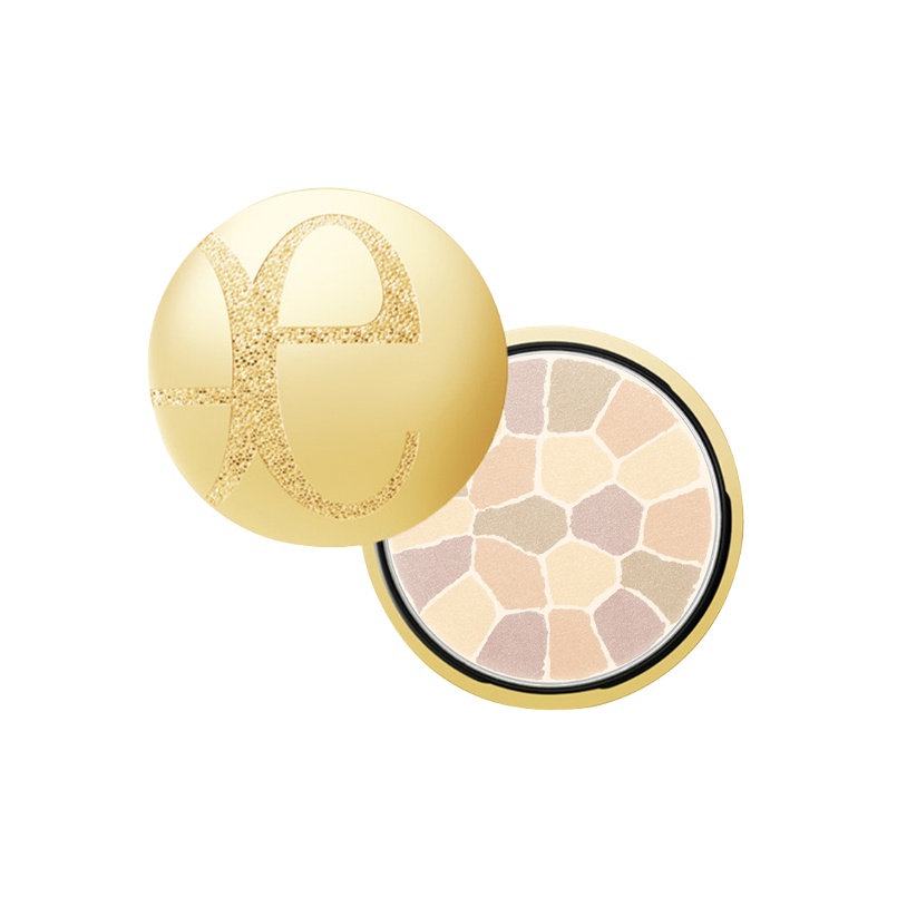 

Пудра для лица E Flatbread Joy матирующая, стойкая, тонирующая, выравнивающая тон кожи, 27 г Elégance