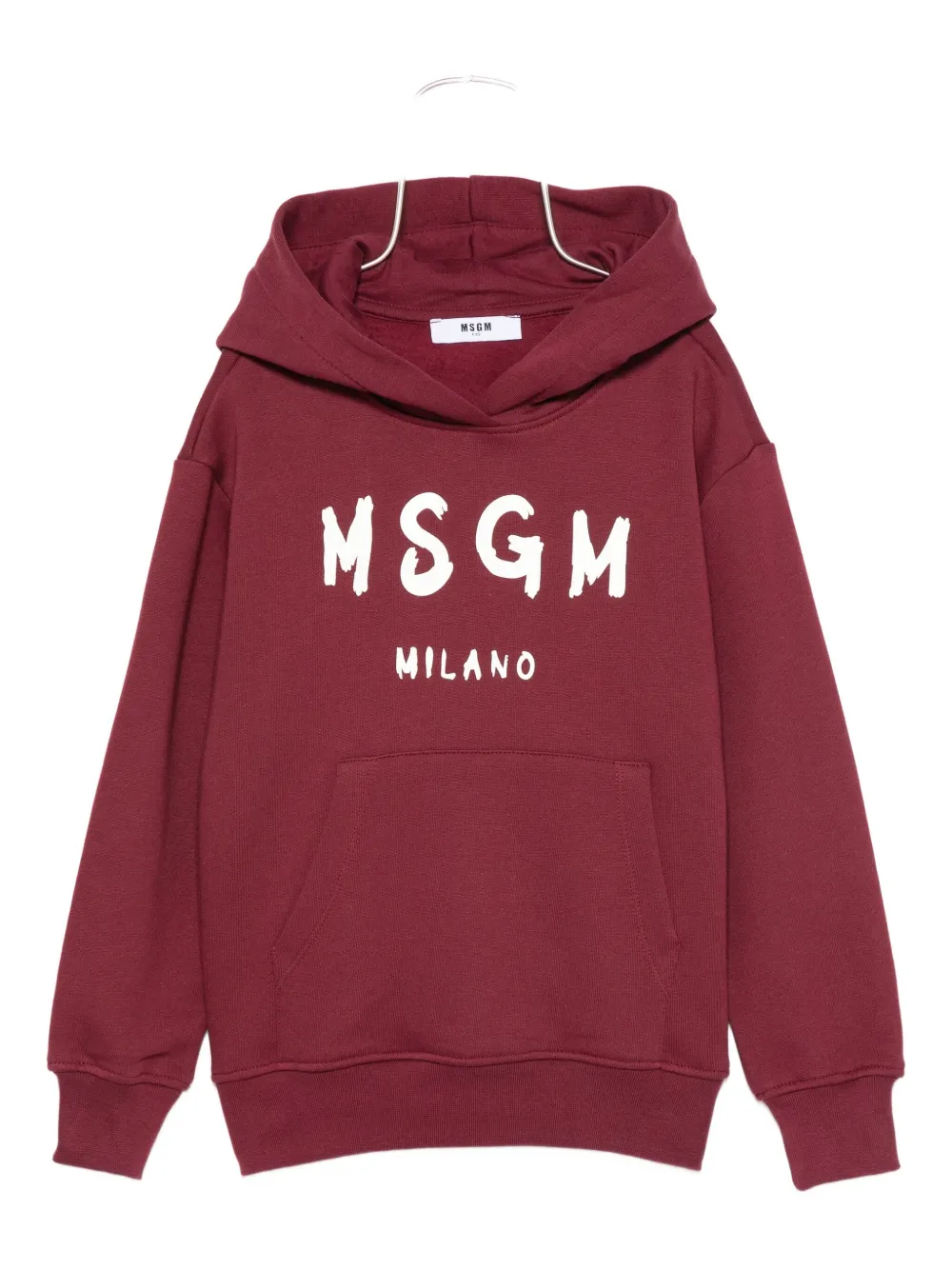 

Толстовка с логотипом MSGM Kids, красный