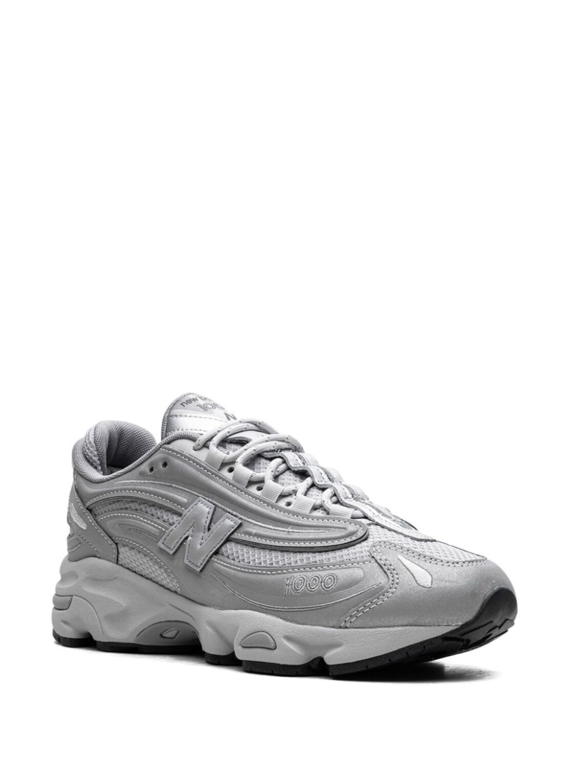Мужские кроссовки New Balance, серебряный — фото 2