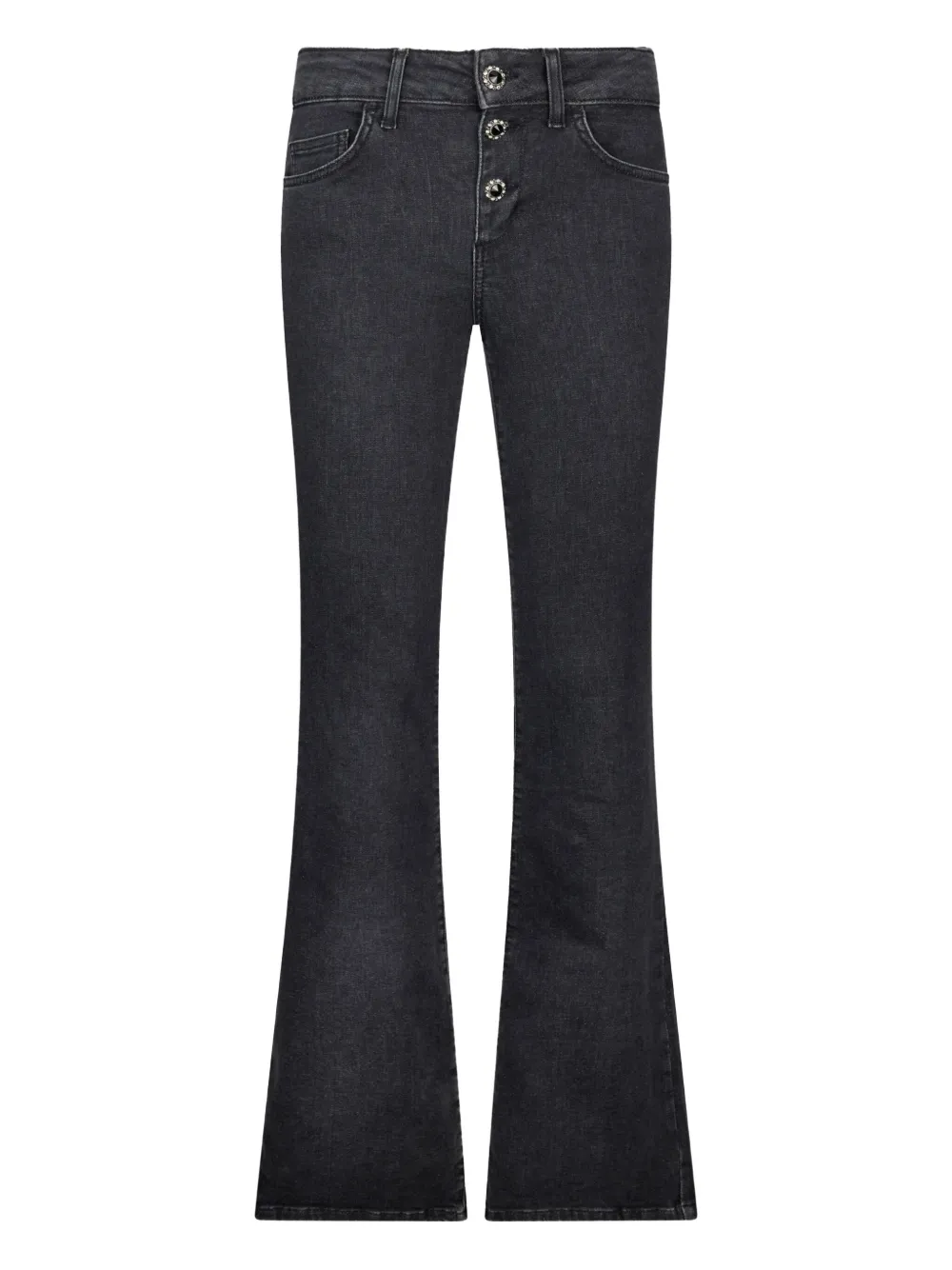 

Джинсы Bootcut Bottom Up LIU JO, черный