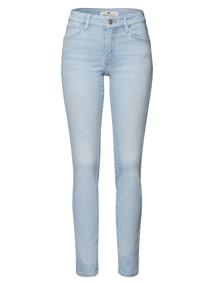 

Облегающие джинсы CROSS JEANS Anya, светло-синий