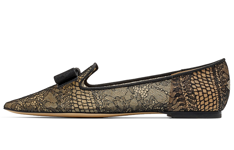 Gala Повседневные Туфли Женские Черные Jimmy Choo