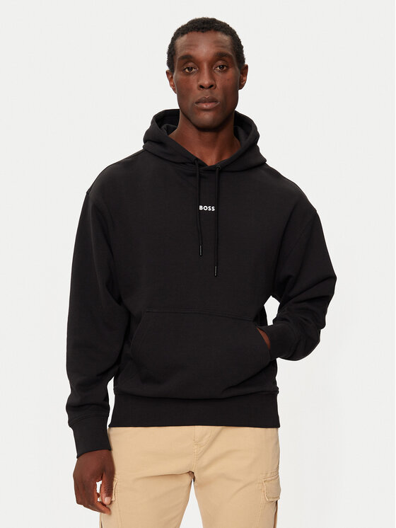 

Свитшот regular fit WeSmallhood 50514530 Boss, чёрный