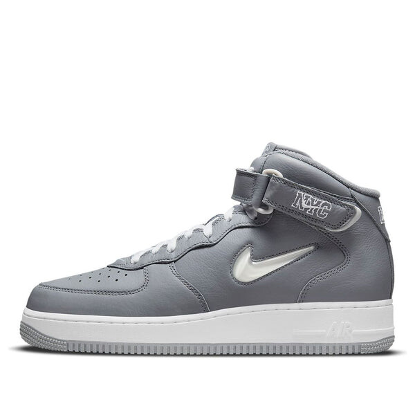 

Кроссовки air force 1 mid jewel qs Nike, серый