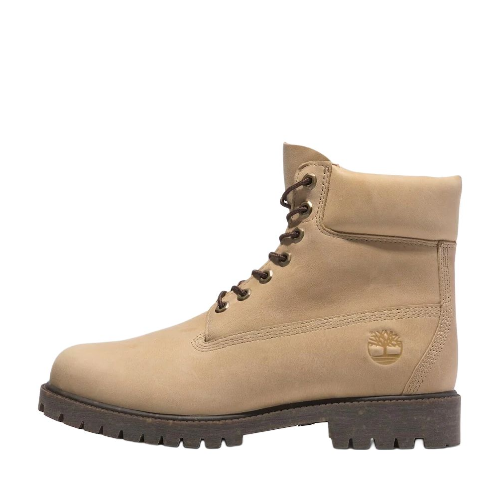 

Timberland Водонепроницаемые амортизирующие ботинки Crew Outdoor из коллекции Heritage Collection, бежевые