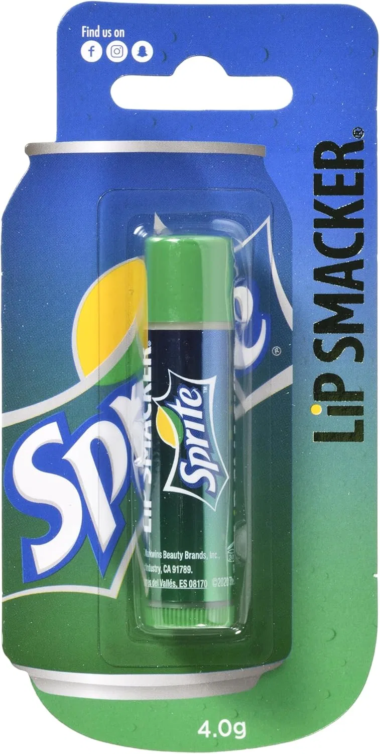 Бальзам для губ Lip Smacker Coca Cola Collection со вкусом Sprite Lip Smacker