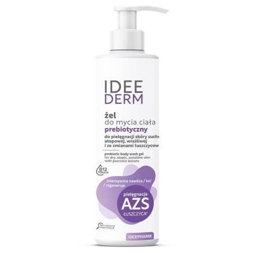 

Гель для мытья тела Idee Derm Prebiotic Body Wash Gel for Psoriatic Populations 400 мл