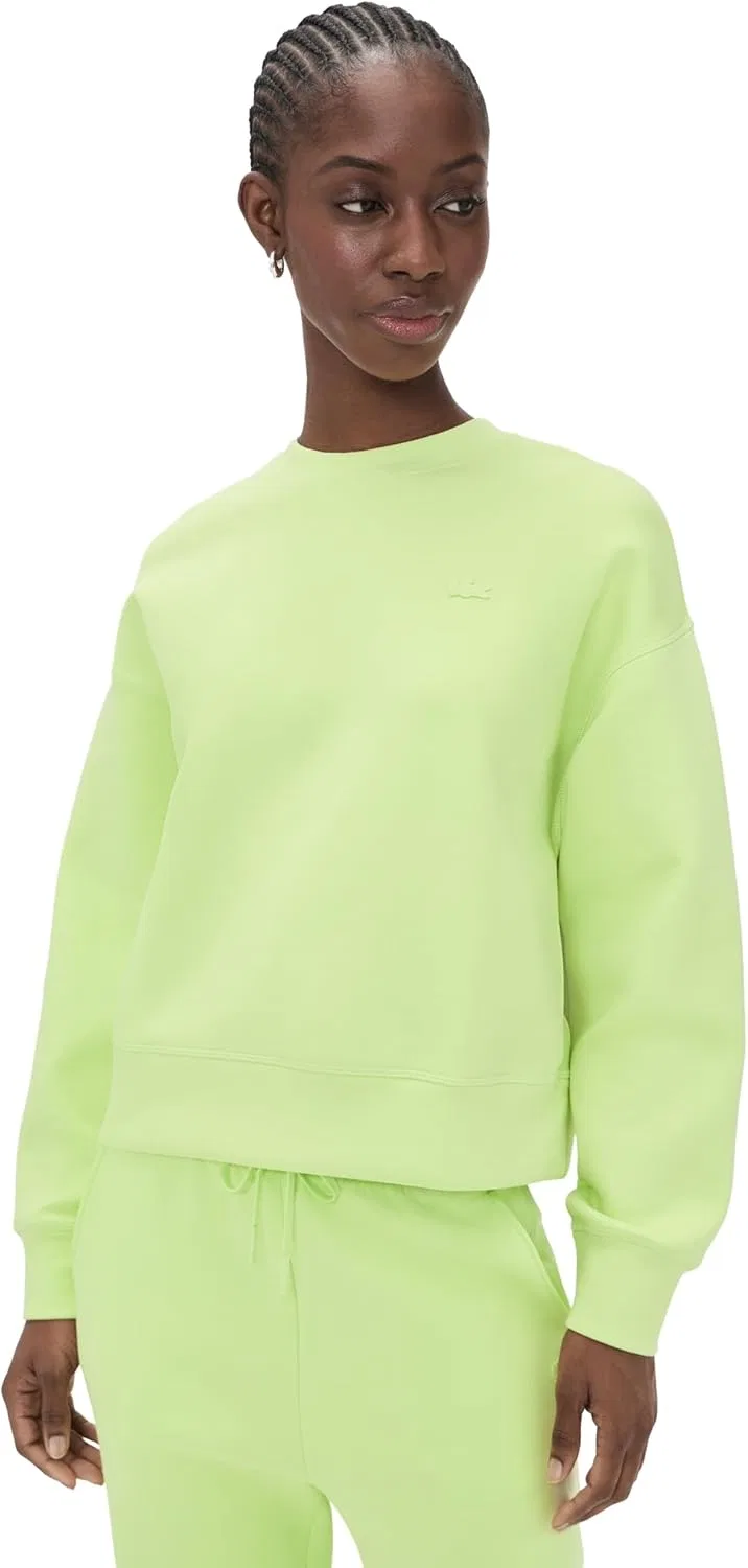 Толстовка женская Lacoste Sencha, двусторонняя, серая