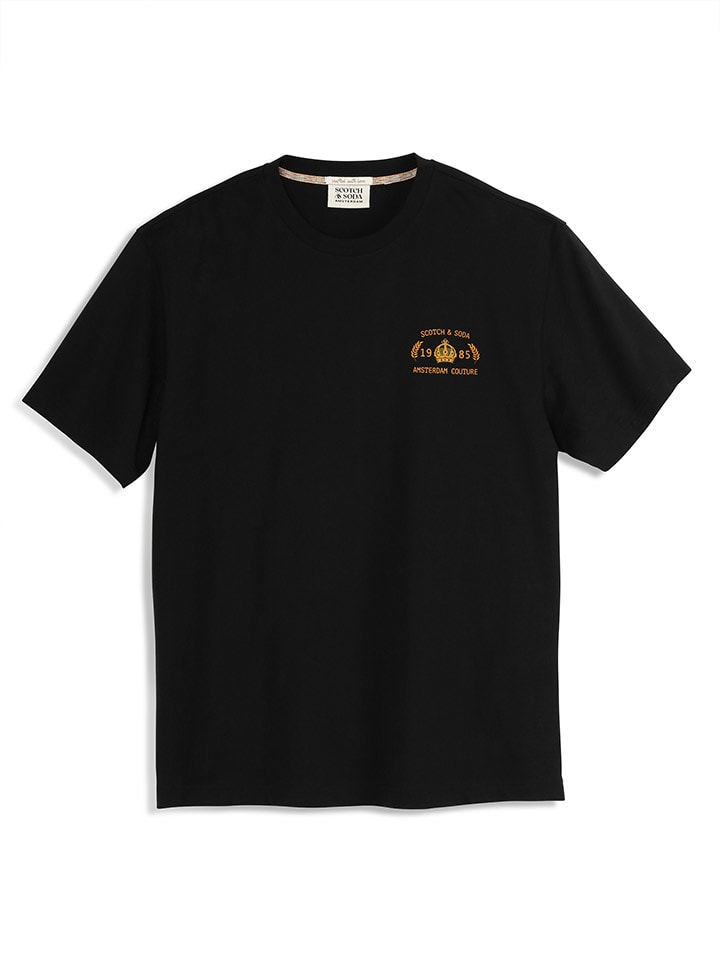 

Футболка Scotch & Soda, черный