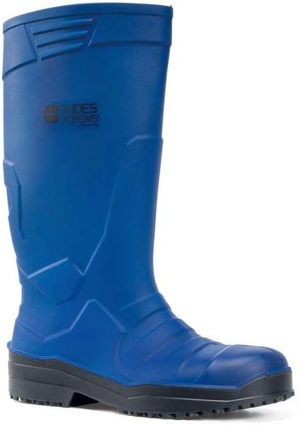 

Ботинки Shoes for Crews Sentinel, мужские, женские, унисекс, с металлическим носком (ST), противоскользящие, водостойкие, синий