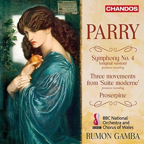 

CD диск Parry: Symphony 4