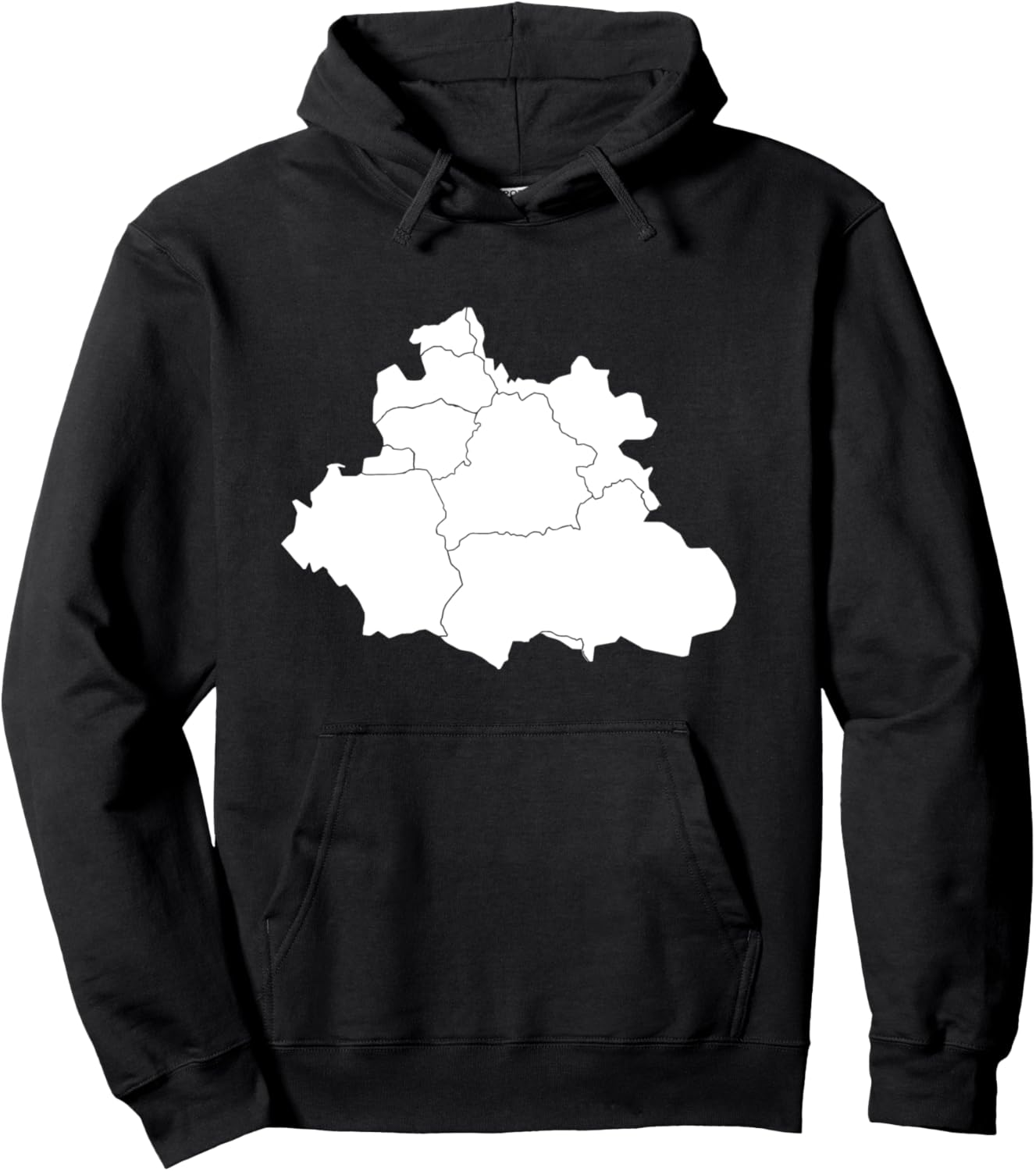 

Литва Польша - История Литвы Польша Худи Identity Inventory, черный