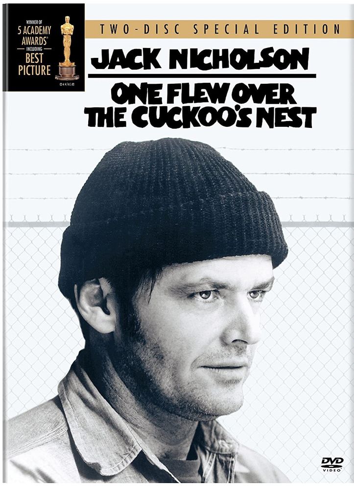 

Диск DVD One Flew Over The Cuckoo's Nest