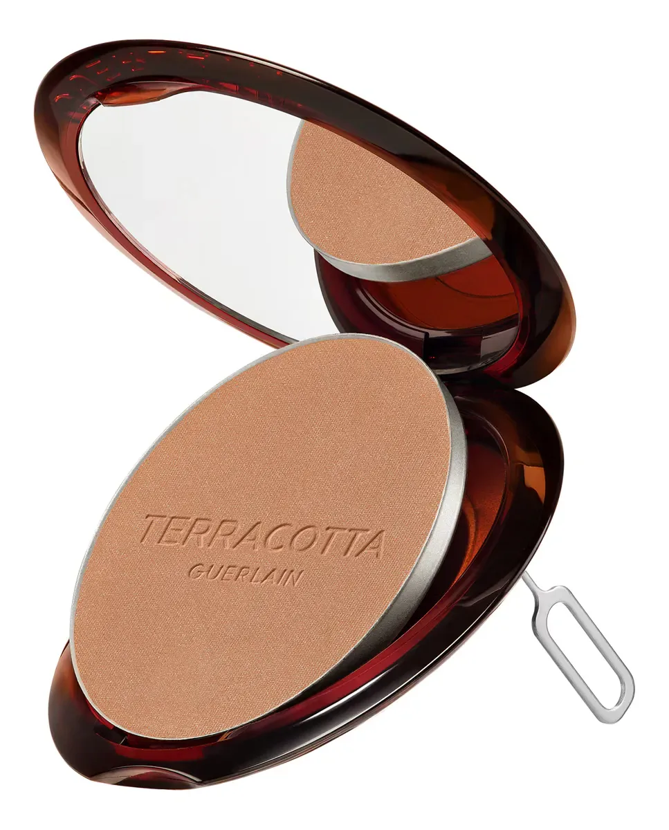 Бронзирующая пудра Terracotta Guerlain, Brown, Chestnut Brown, Universal Neutral — фото 2