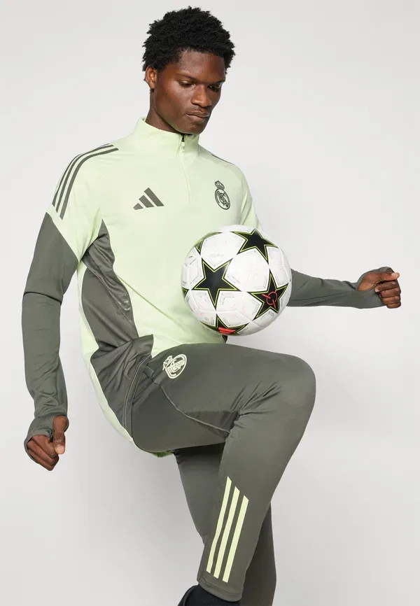 Тренировочная футболка Real Madrid 25/26 Tiro25 Competition Training Top Club Wear Adidas Performance, почти лаймовый — фото 4