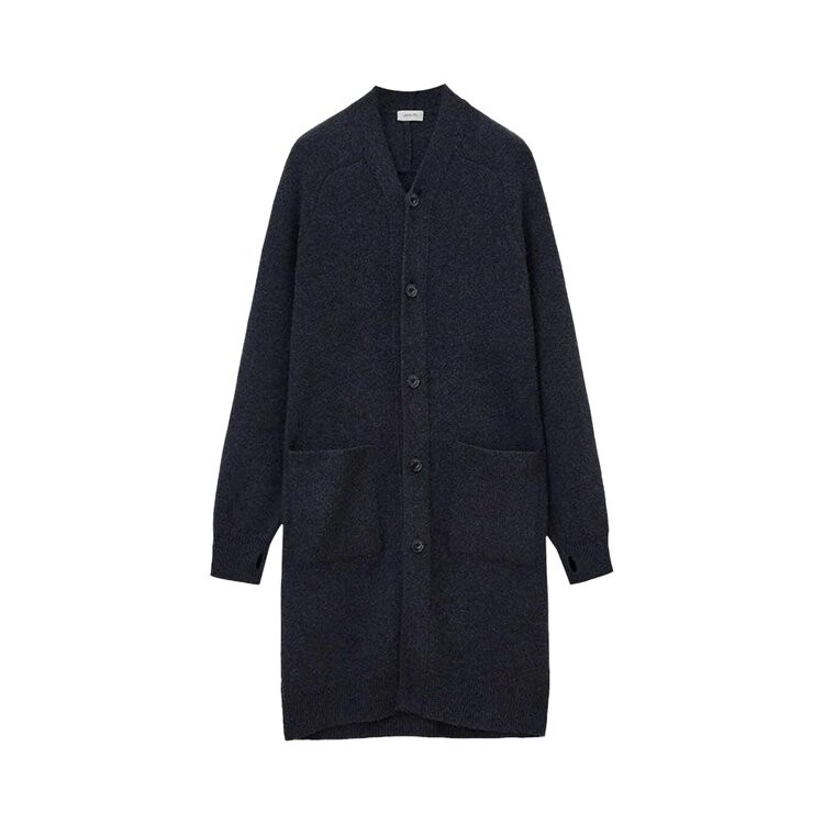 

Кардиган Lemaire Long Cardigan, цвет Anthracite Melange