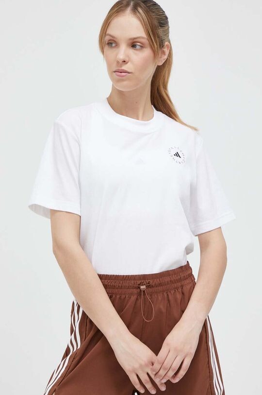 

Футболка adidas by Stella McCartney, белый