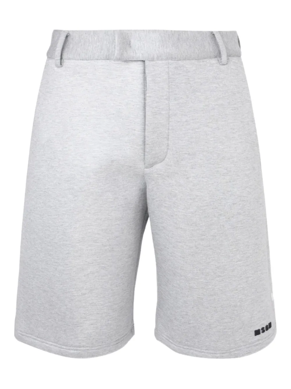 

Шорты с поясом Msgm, серый