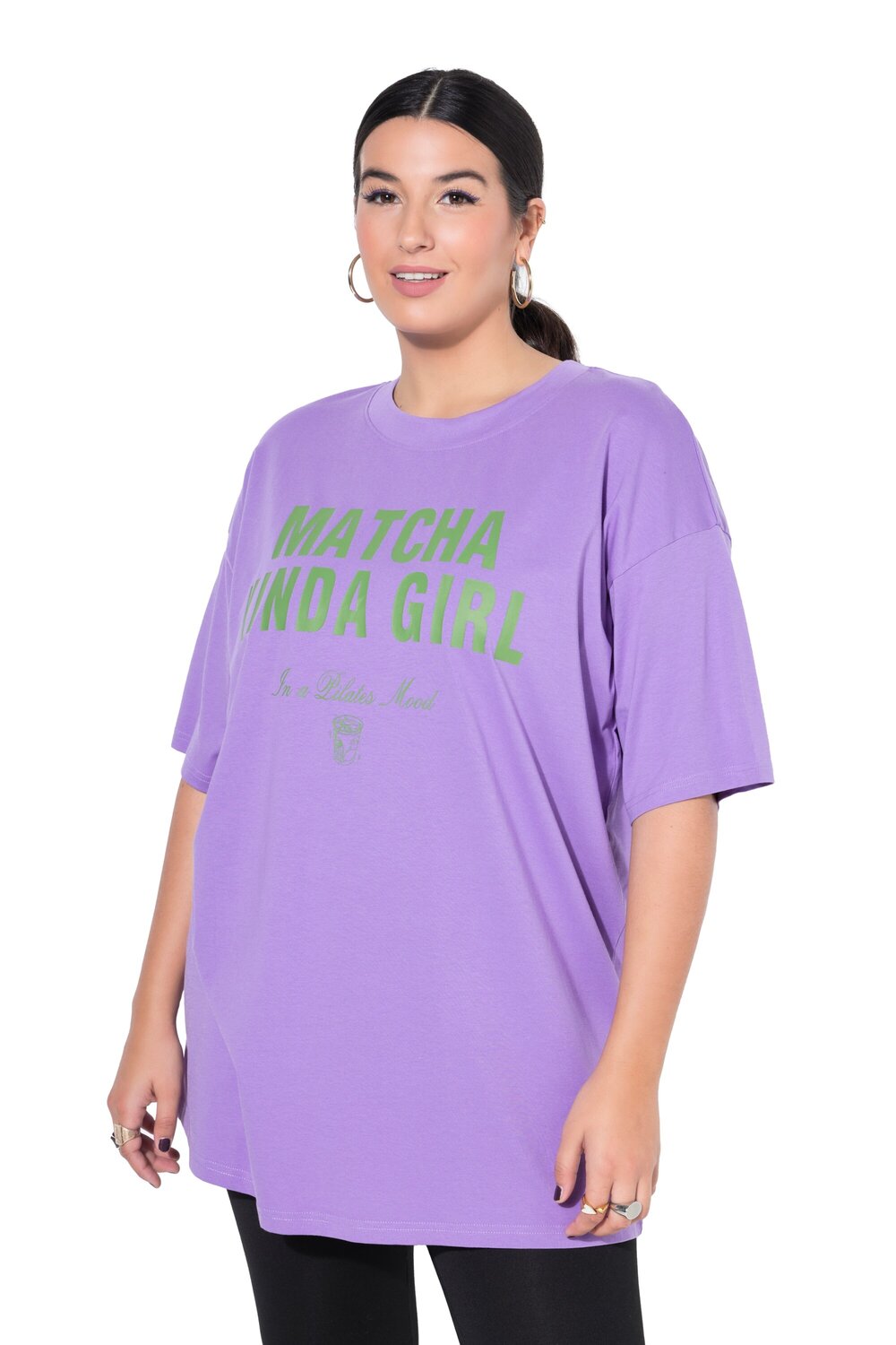 

Studio Untold Футболка оверсайз в цвете лаванда