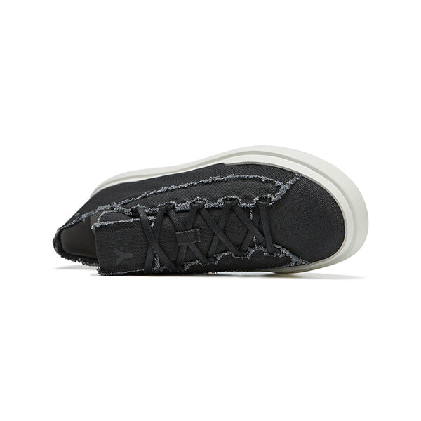 Кроссовки y 3 nizza low Adidas, черный — фото 3