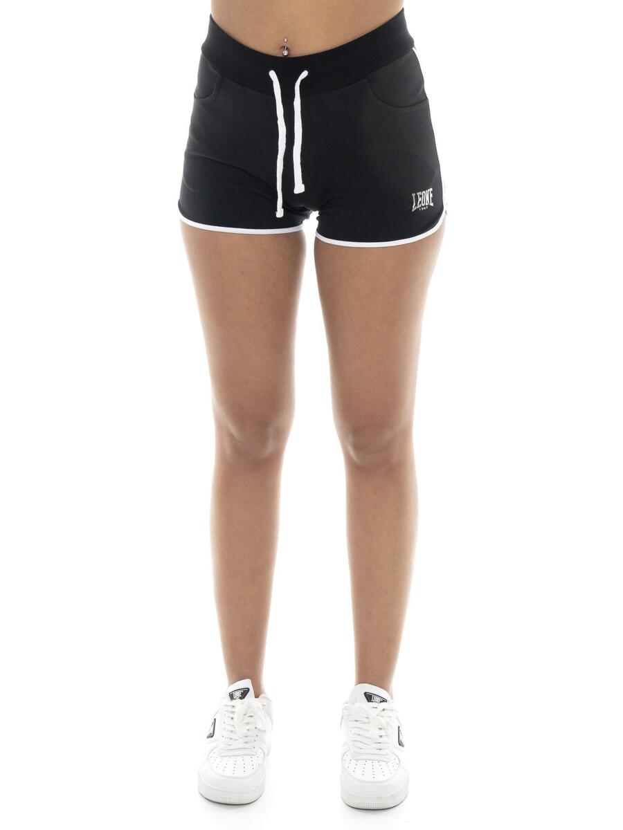 

LEONE 1947 APPAREL Женские шорты Leone Basic из эластичного хлопка