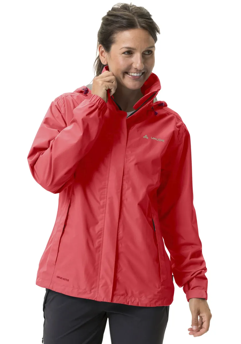 

Куртка VAUDE для отдыха "WOMEN'S ESCAPE LIGHT JACKET", с капюшоном, цвет Flame