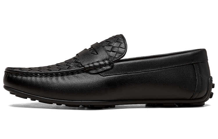 

Мужские туфли Beau Today Men's Casual Shoes Men Low-Top Black