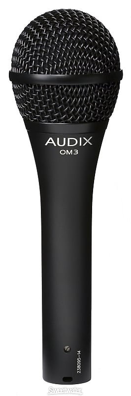 

Кардиоидный динамический вокальный микрофон Audix OM3 Hypercardioid Vocal Microphone