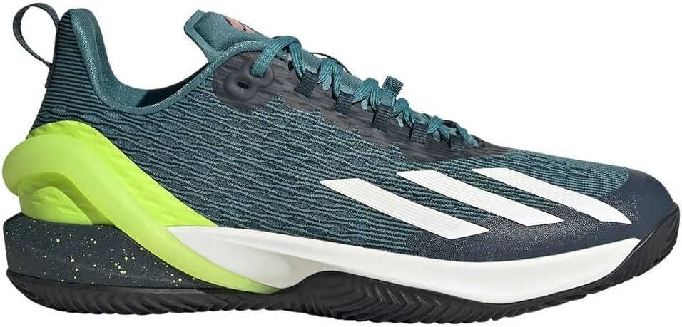 Мужские низкие бутсы Adizero Cybersonic M Clay (не для футбола) adidas, белый — фото 2