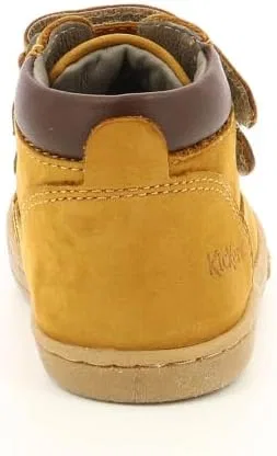Универсальные оксфордские туфли Kickers Tackeasy от Kickers, Camel Marron — фото 3