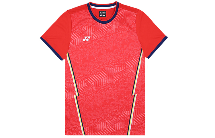 

Футболка мужская YONEX, рубиново-красная