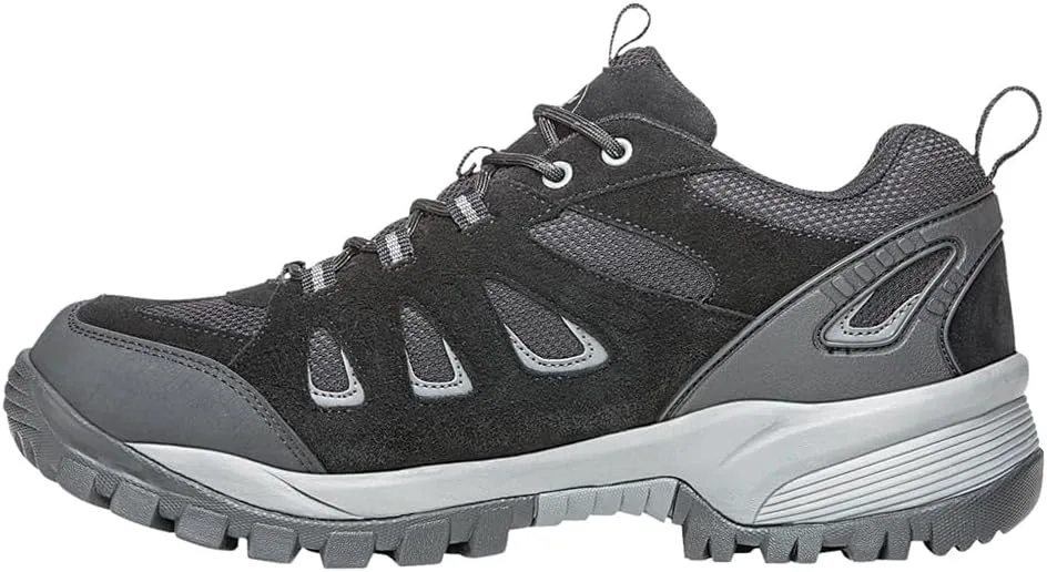 Мужские походные кроссовки Propet Ridge Walker Low - серые Propét, черный — фото 4