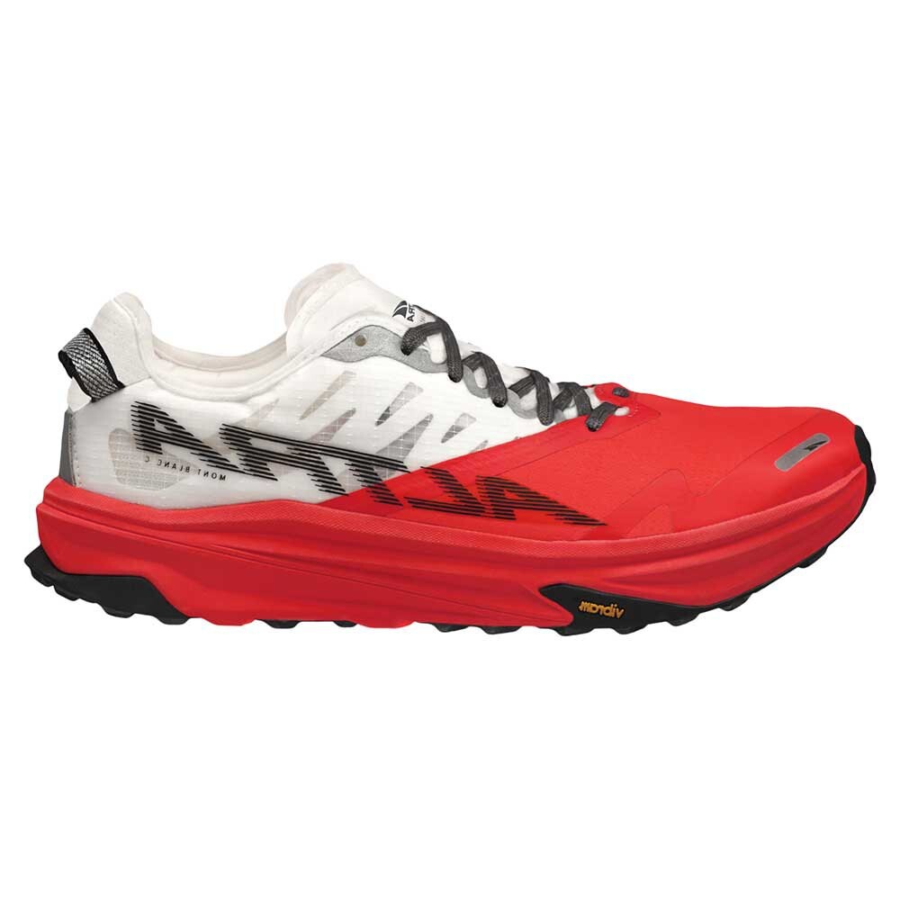 

Кроссовки Altra Mont Blanc Carbon Trail, красный