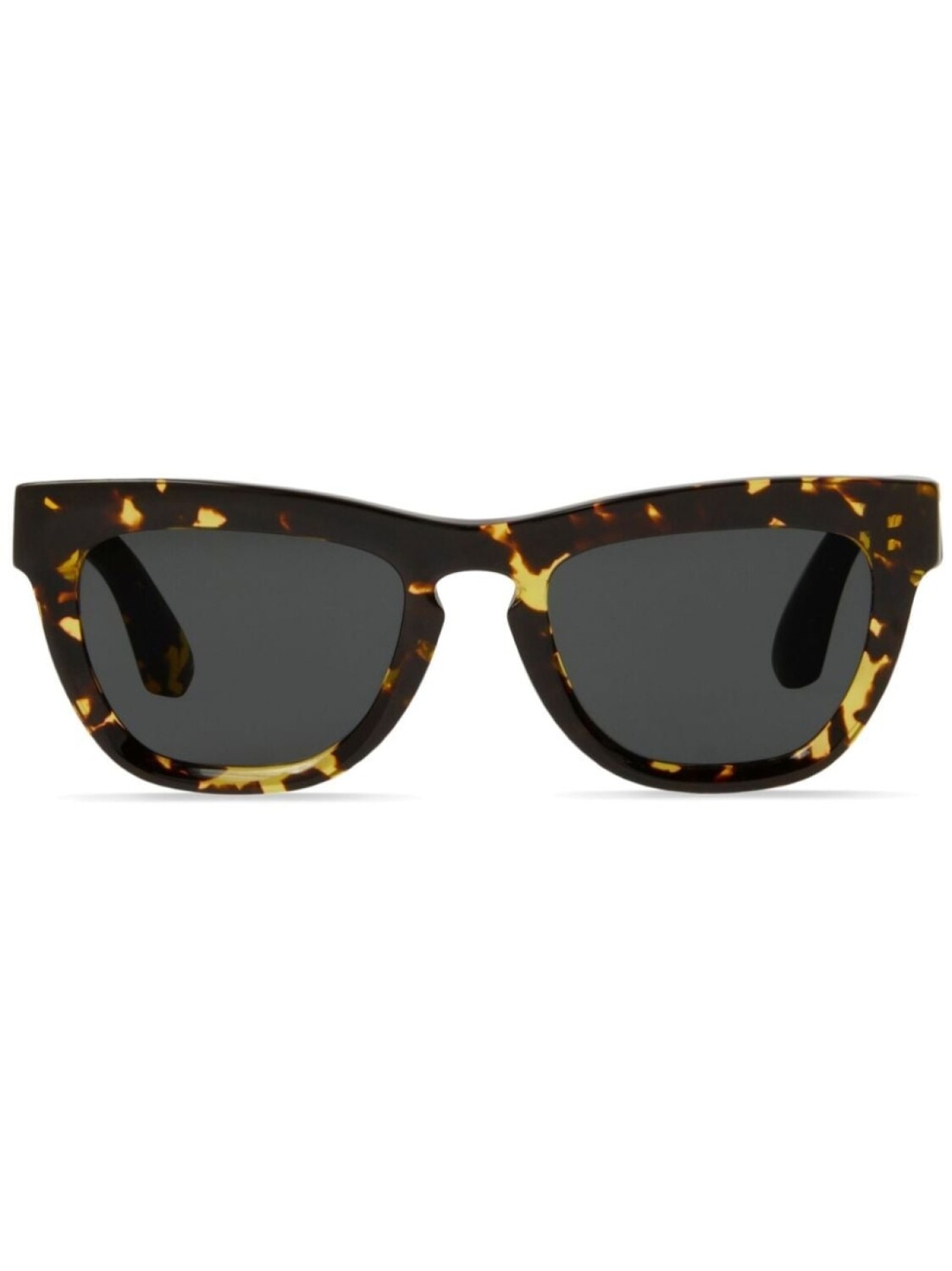 

Солнцезащитные очки в квадратной оправе Burberry Eyewear, коричневый