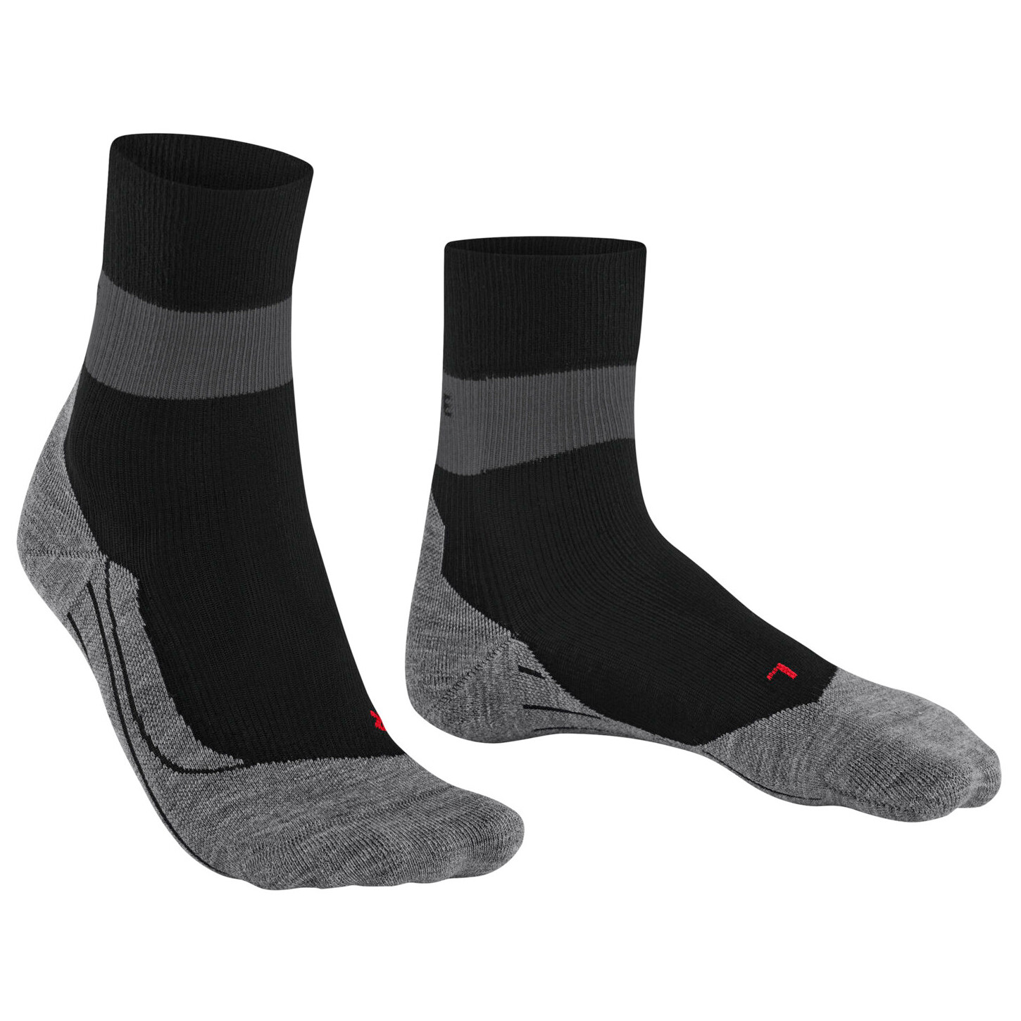 

Носки для бега Falke Women's RU Compression Stabilizing, цвет Black/Mix