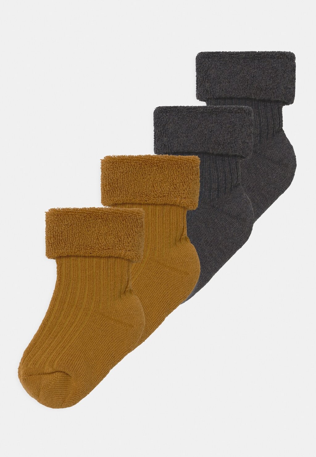 

Носки 4 PACK Ewers, цвет grey/mustard yellow