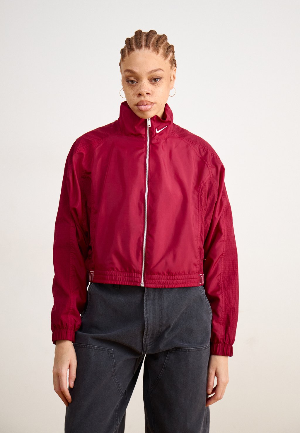 

Летняя куртка STREET Nike Sportswear, красный