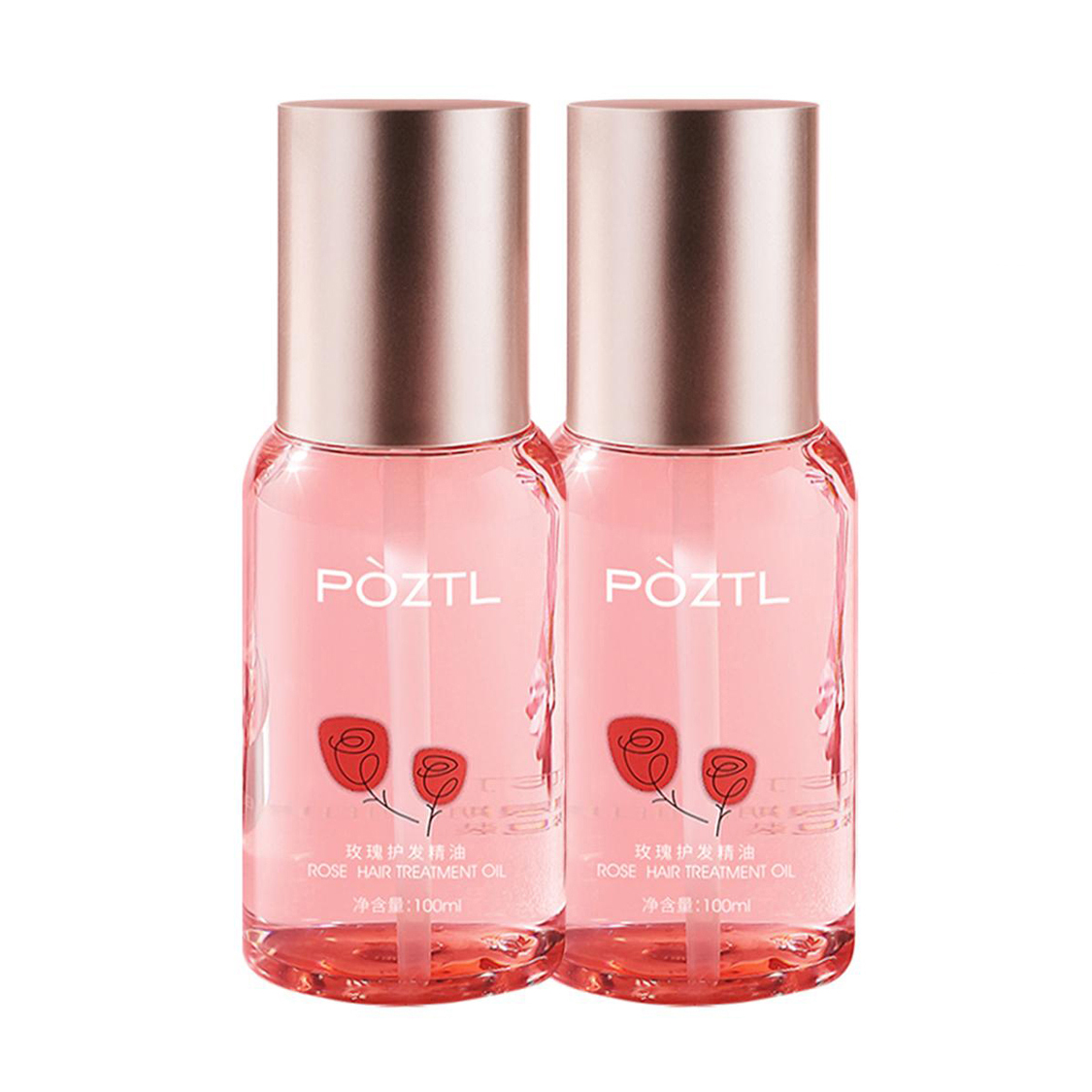 

Poetida Эфирное масло Rose для ухода за волосами, разглаживает и восстанавливает сухие, непослушные волосы 100 мл