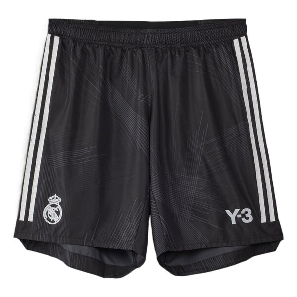 

Шорты adidas x Y-3 Crossover real Madrid Stripe Logo Breathable Sports Training Shorts Black, черный