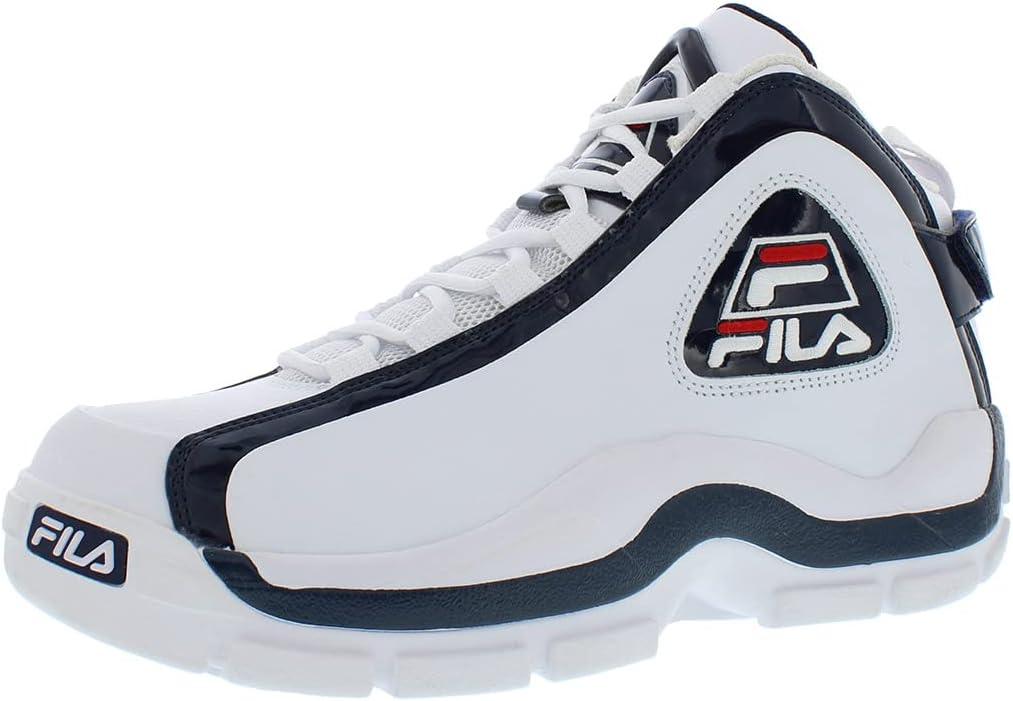 

Мужские кроссовки FILA Grant Hill 2, белый/красный/синий/темно-синий